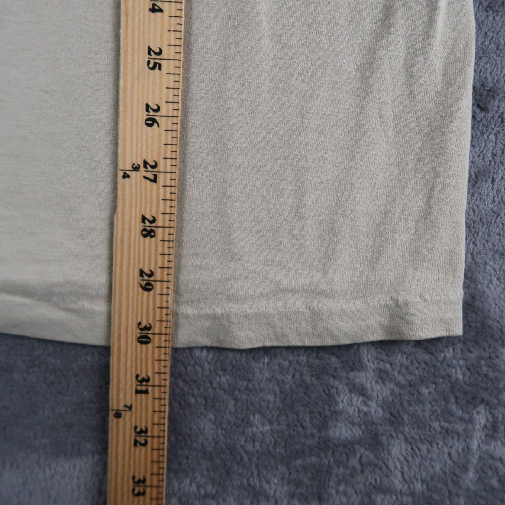 Vintage VINTAGE Duke 90s Graphic Tee T-Shirt Mens L Beige Single Stitch USA Made Size US L / EU 52-54 / 3 - 6 Thumbnail