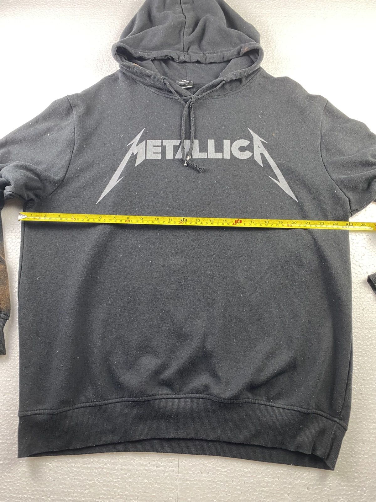 Band Tees × Vintage Metallica rock band Hoddie (A4) Size US XXL / EU 58 / 5 - 5 Thumbnail