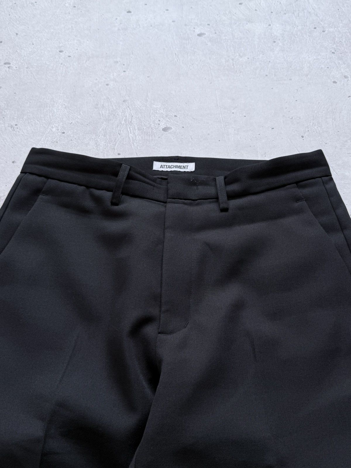 Attachment Attachment Black Baggy Pants Trousers Size US 32 / EU 48 - 3 Thumbnail