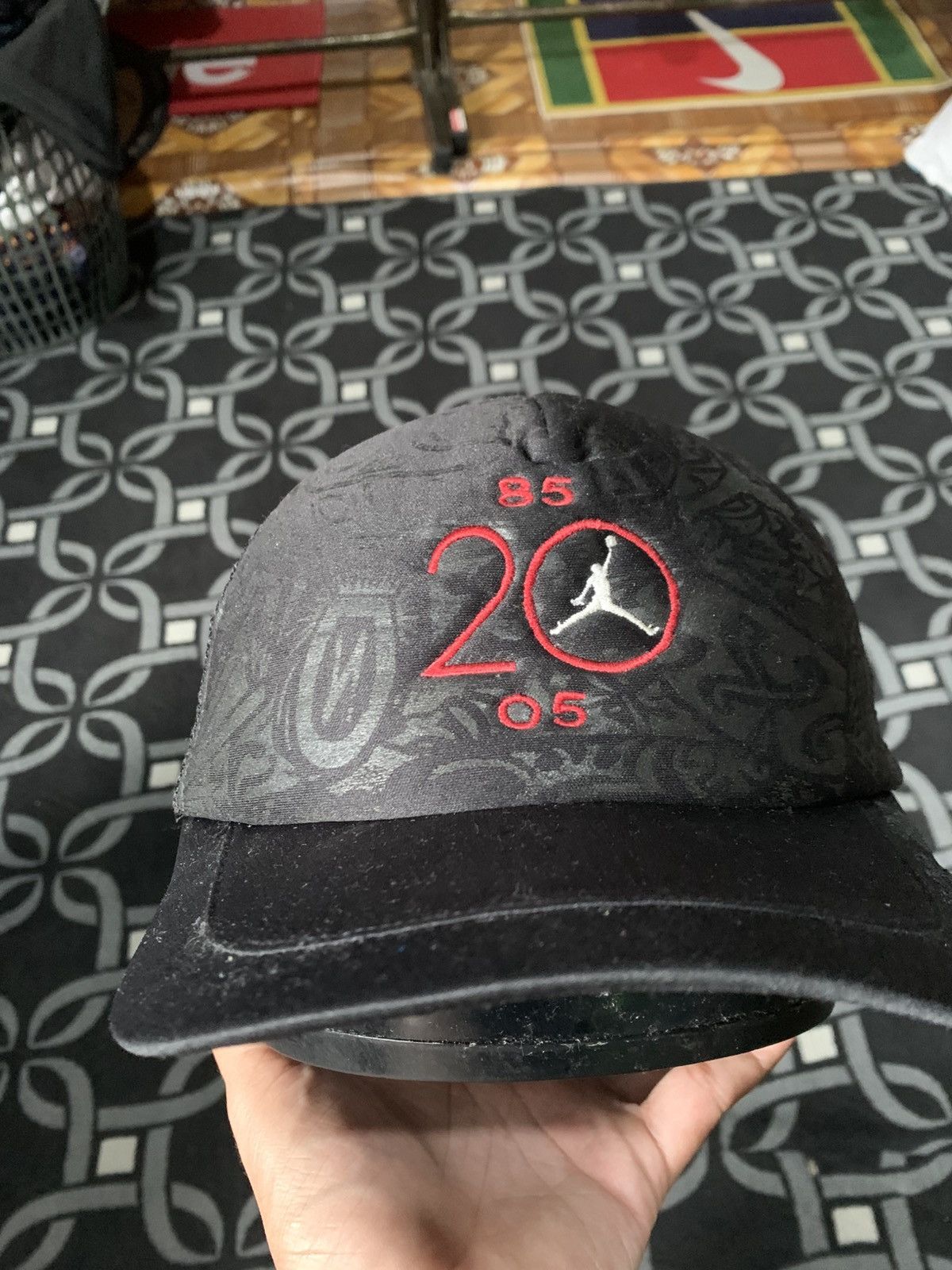 Jordan Brand Vintage 2005 Air Jordan Cap Size ONE SIZE - 1 Thumbnail