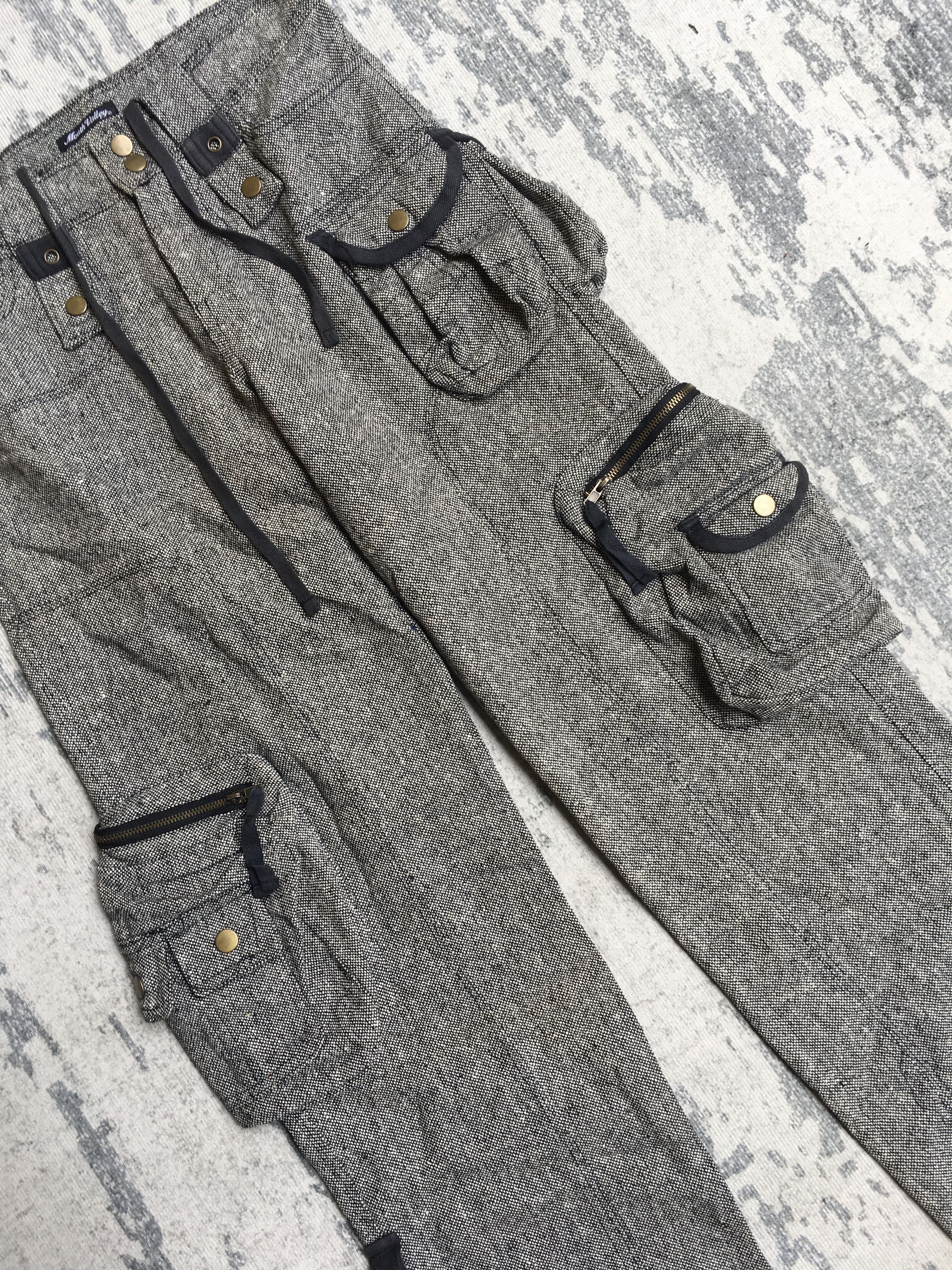 Japanese Brand Mouth Vallley Multi Pocket Bondage Cargo Size US 32 / EU 48 - 4 Thumbnail