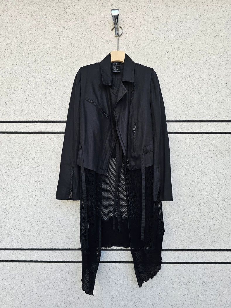 Ann Demeulemeester ann demeulemeester women's black jacket Size US M / EU 48-50 / 2 - 1 Thumbnail