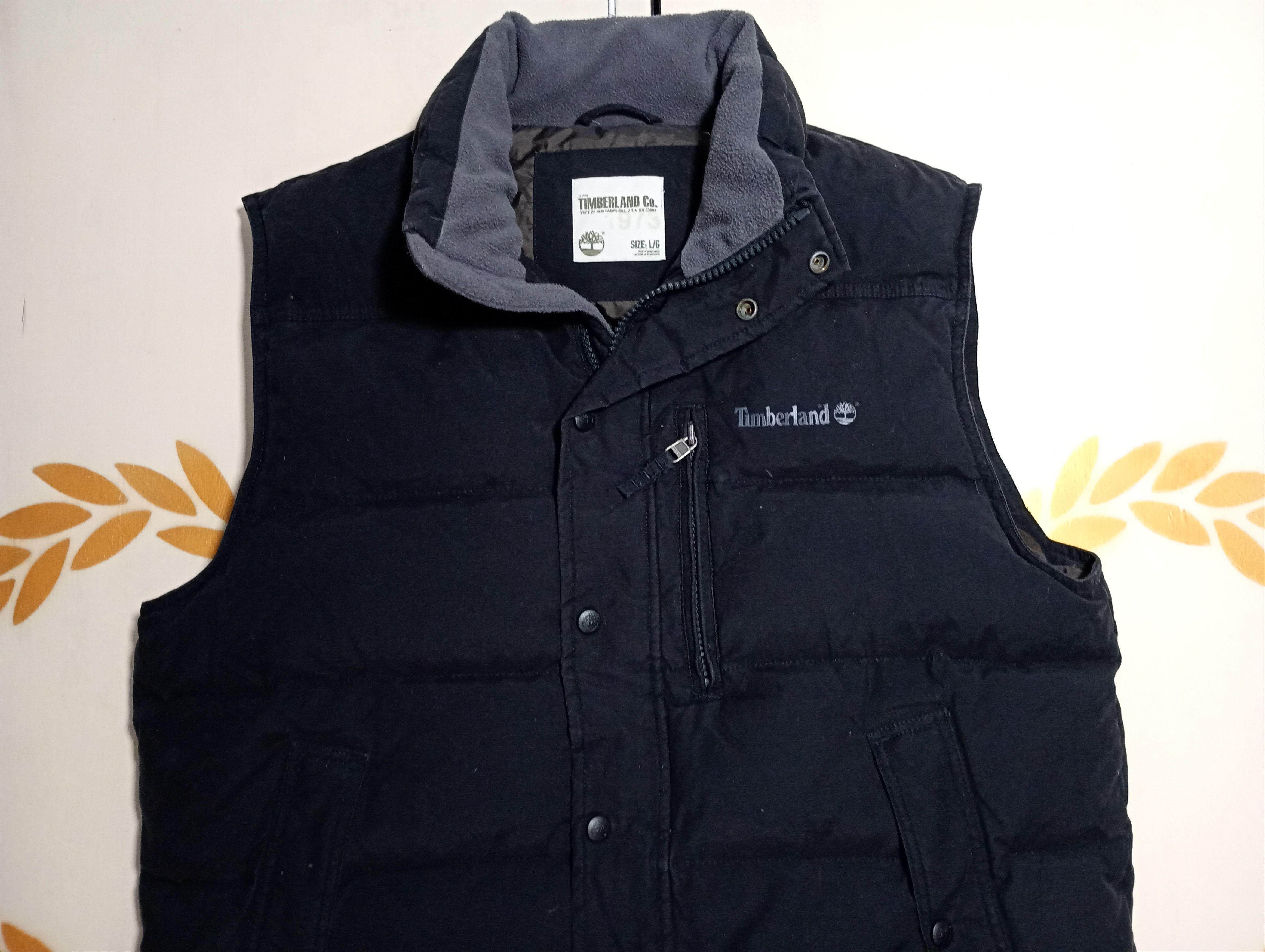 Timberland Timberland Down Vest Size US L / EU 52-54 / 3 - 4 Thumbnail