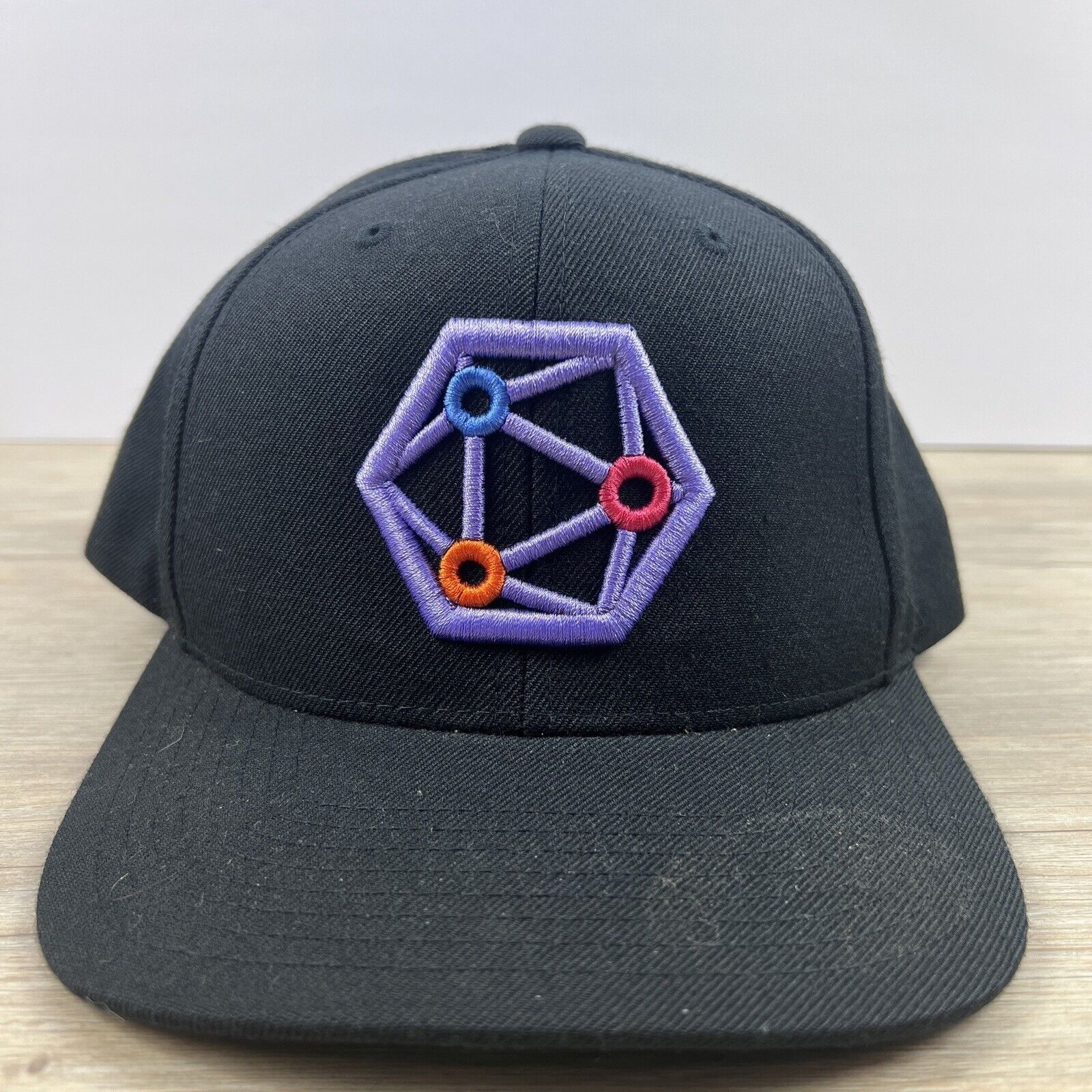 Other Triangle Snapback Hat Adjustable Hat Black Adjustable Hat Ad Size ONE SIZE - 1 Thumbnail