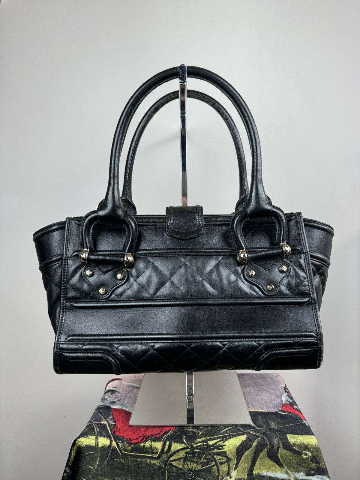 Burberry Leather shoulder bag Burberry original luxury casual item Size ONE SIZE - 3 Thumbnail