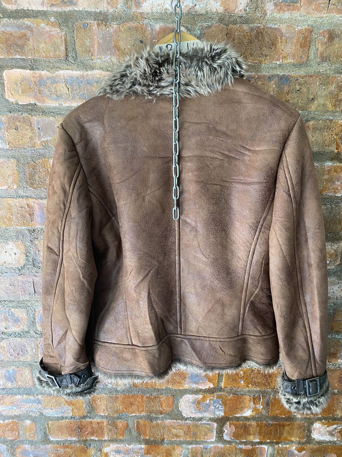 5351 POUR LES HOMMES 2000s EDGE Rupert Fur B3 Jacket Size US M / EU 48-50 / 2 - 11 Thumbnail