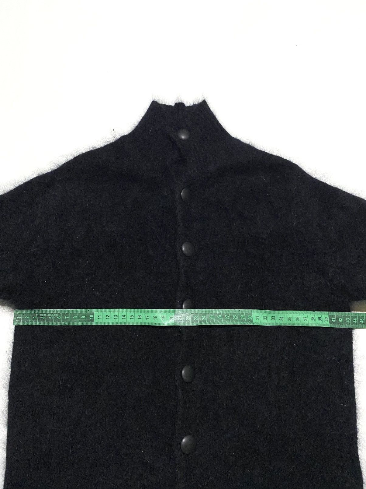 Yohji Yamamoto GOMME MAKI HIROSHIGE YOHJI YAMAMOTO MOHAIR CARDIGAN Size US S / EU 44-46 / 1 - 8 Thumbnail