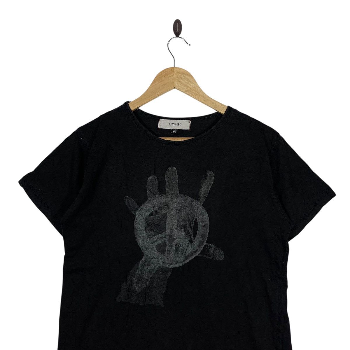 Vintage ARTI NERO AVANT-GARDE JAPANESE STREETWEAR Size US M / EU 48-50 / 2 - 2 Thumbnail