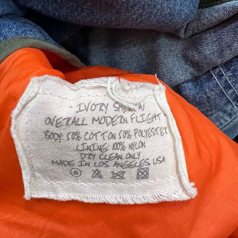 Greg Lauren greg lauren size 2 Lamb Fleece Splicing Jacket 2506-Nextar Size US M / EU 48-50 / 2 - 4 Thumbnail