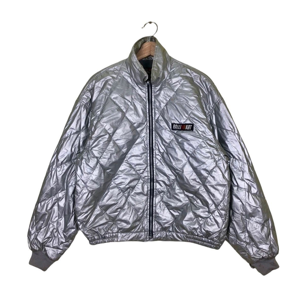 Sports Specialties 🔥90’s Vintage Down Puffer Bomber Jacket Ralliart Quilted Size US L / EU 52-54 / 3 - 1 Thumbnail