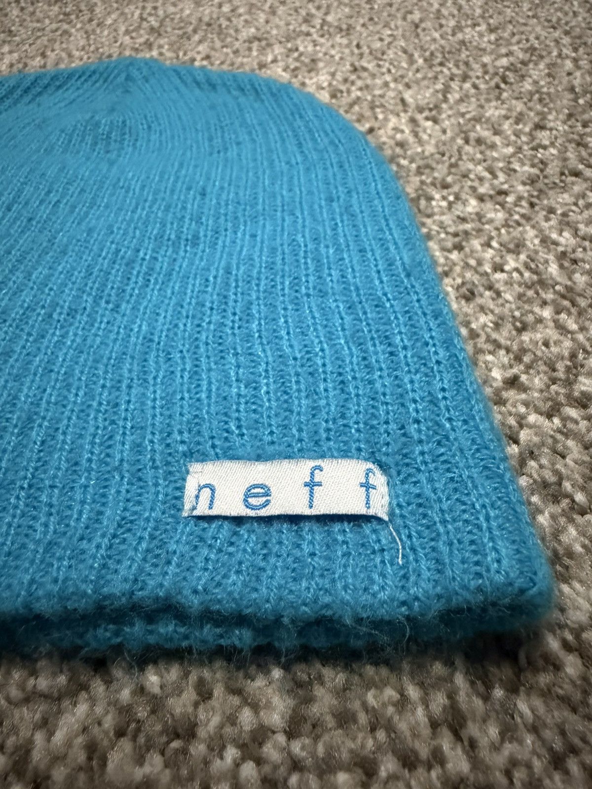 NEFF Neff Daily Beanie - Blue Size ONE SIZE - 2 Thumbnail