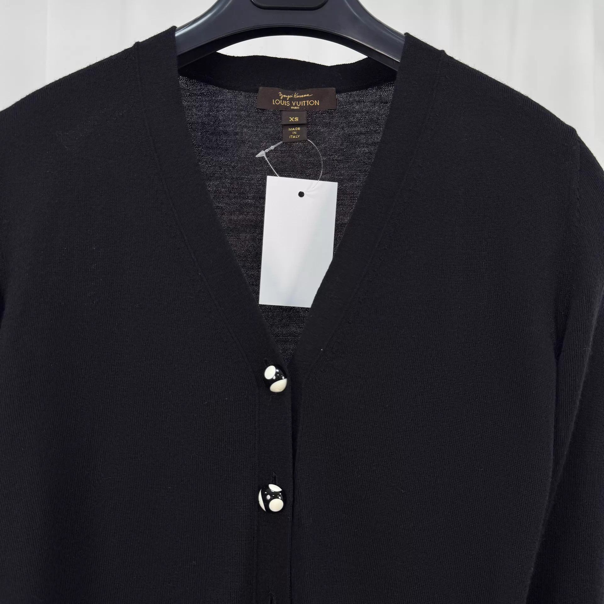 Louis Vuitton LV x Yayoi Kusama Wool Knit Cardi XS 99 New Size XS / US 0-2 / IT 36-38 - 3 Thumbnail