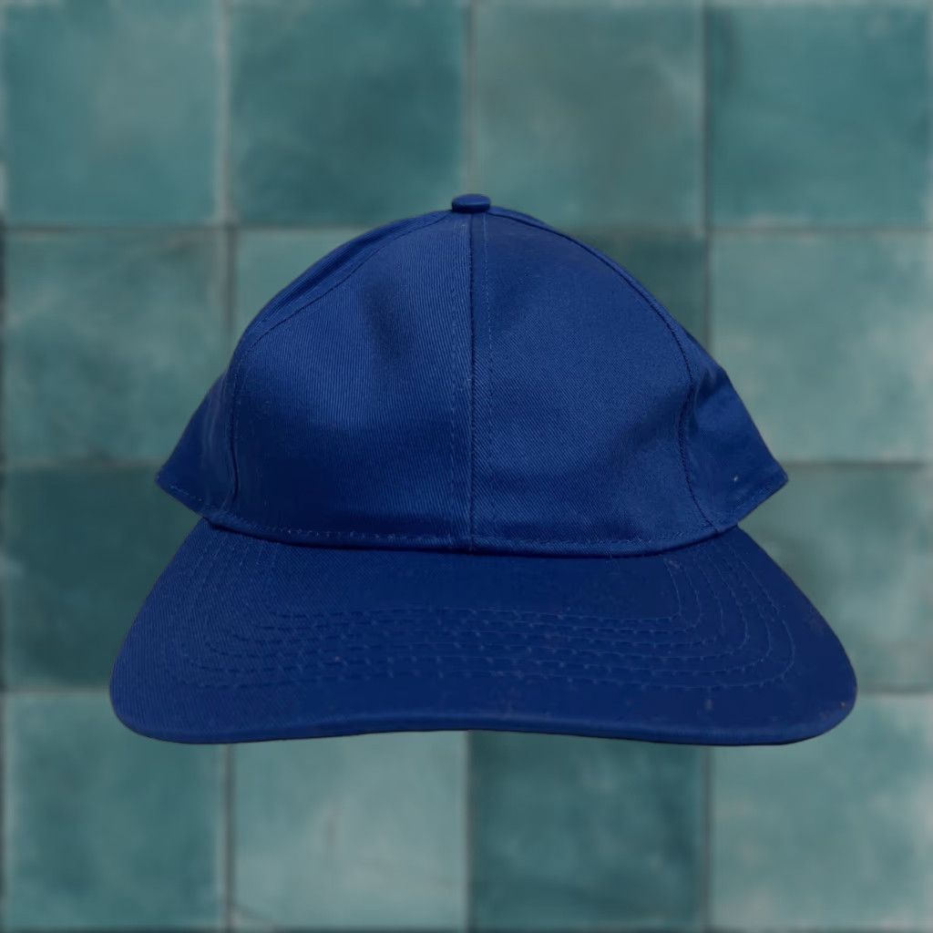 Vintage VINTAGE Prowler Supply Snapback Hat Cap Adult OSFA Blue 90s Deadstock NWOT Size ONE SIZE - 1 Thumbnail