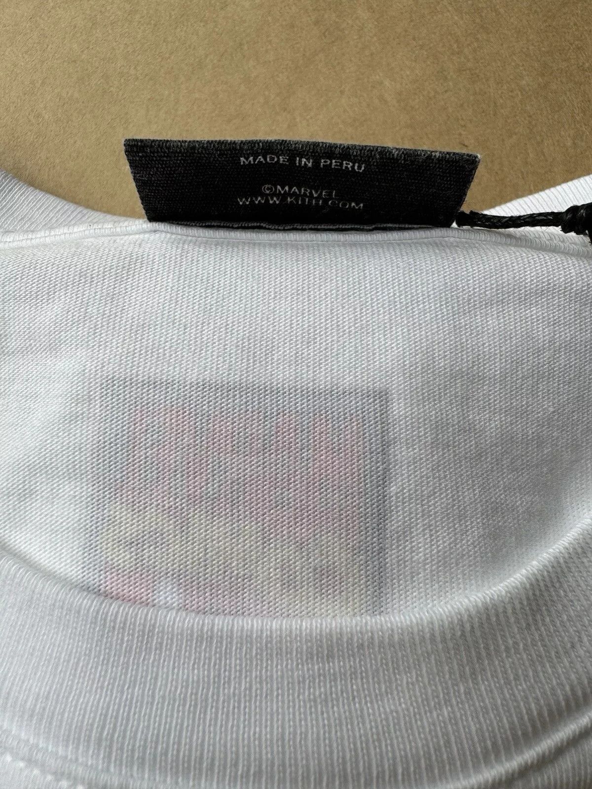 Kith KITH x Marvel - X-Men Silver Surfer Logo White T-Shirt Size US M / EU 48-50 / 2 - 9 Thumbnail