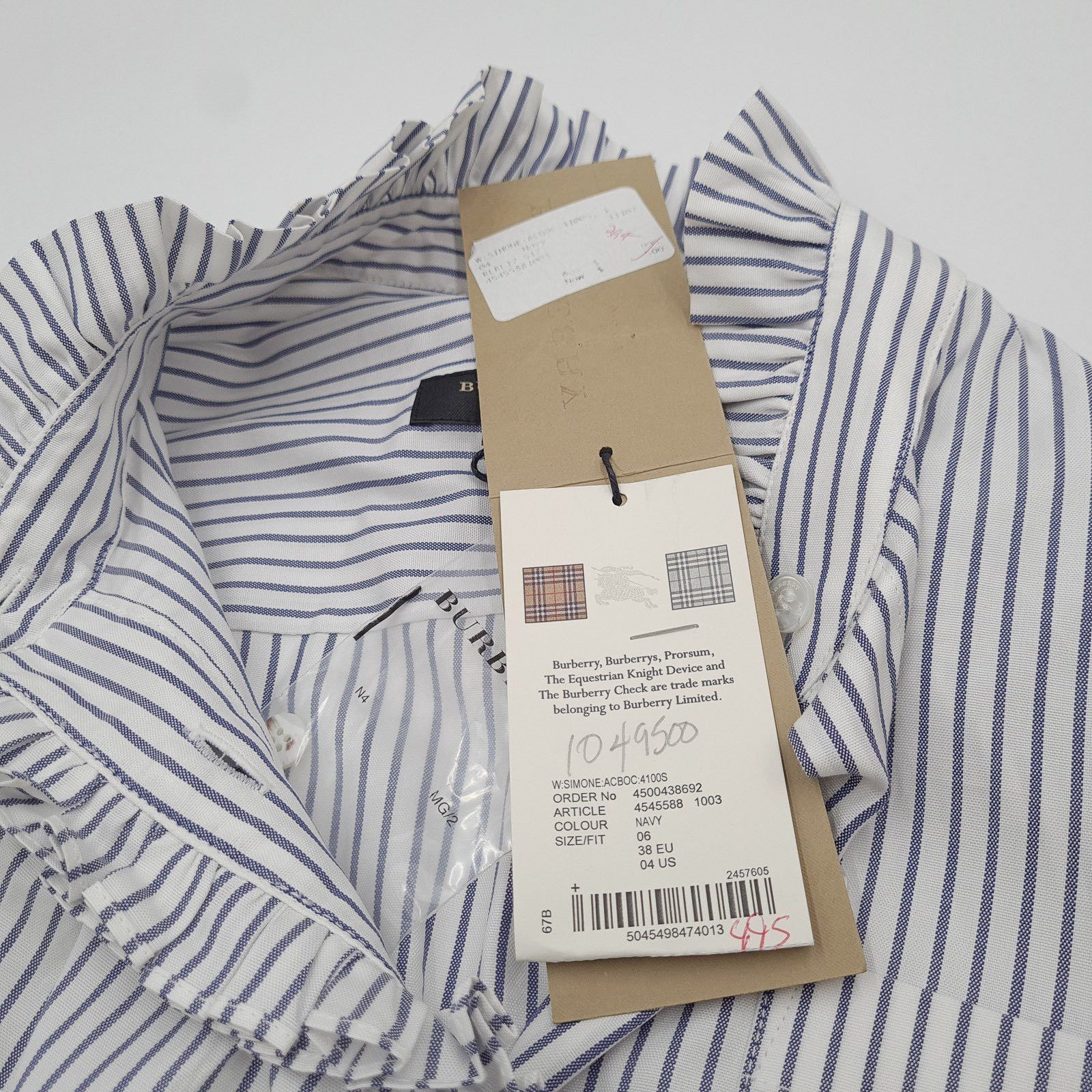 Burberry Burberry Dress - New With Tag Size XS / US 0-2 / IT 36-38 - 6 Thumbnail