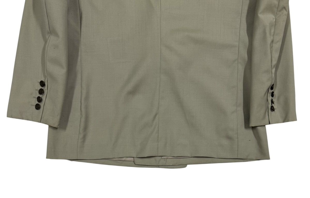 Christian Dior Monsieur Vtg🔥Christian Dior Monsieur Blazer Double Breasted Size 44L - 15 Thumbnail