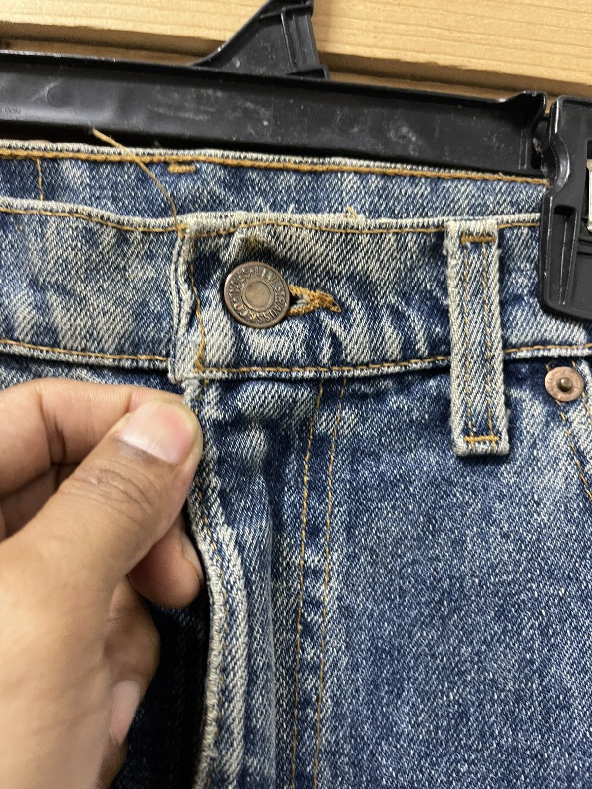 Vintage levis 550 jeans