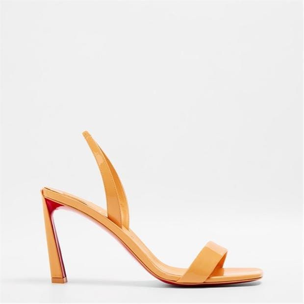Christian Louboutin Condora 85mm Strappy Sandals Size US 10 / IT 40 - 1 Thumbnail