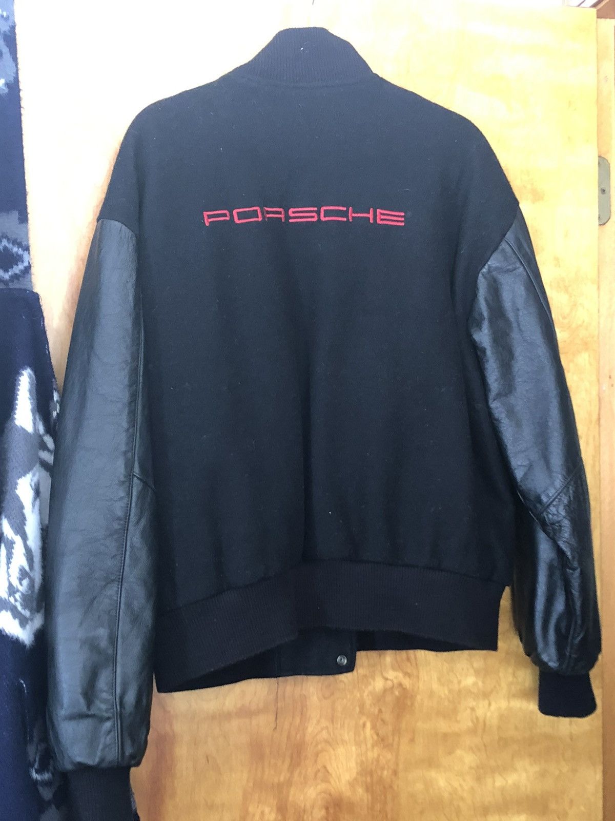Porsche Design RARE VINTAGE AUTHENTIC PORSCHE BOMBER JACKET Size US L / EU 52-54 / 3 - 2 Thumbnail