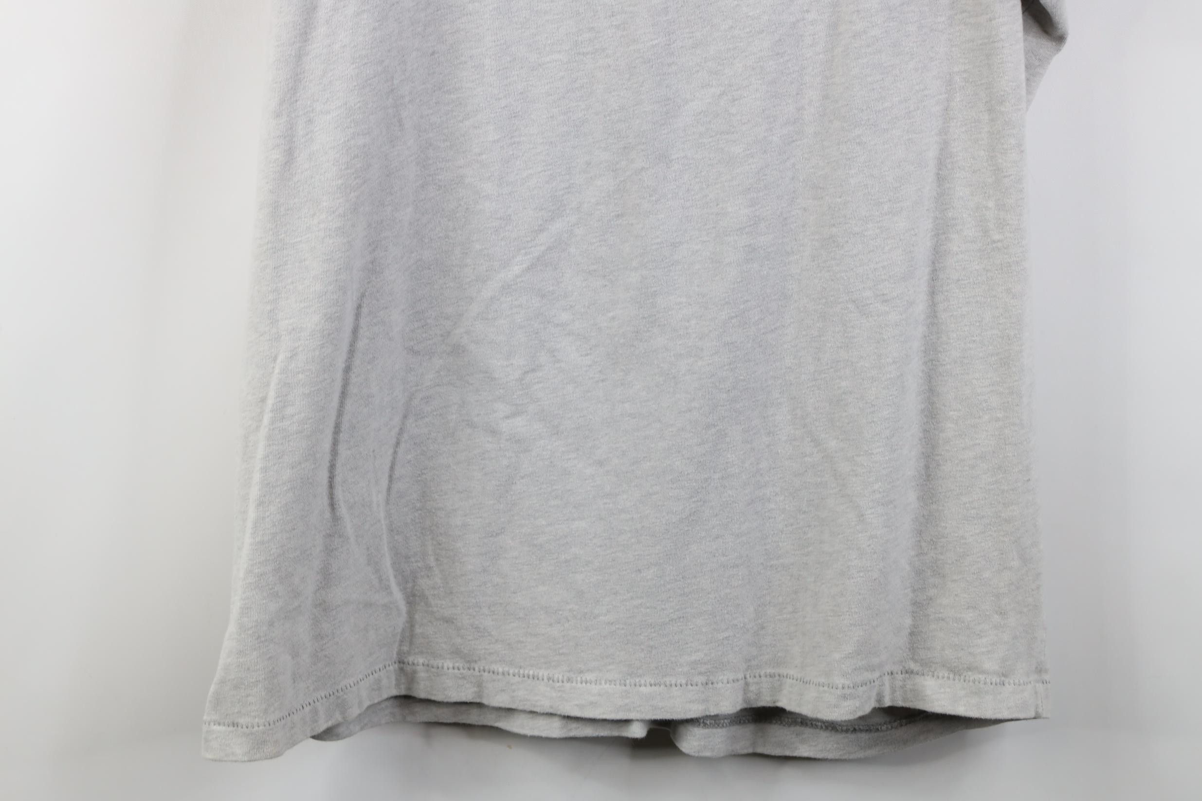 Abercrombie & Fitch Vintage 90s Y2K Abercrombie & Fitch Moose T-Shirt Gray USA Size US XXL / EU 58 / 5 - 14 Thumbnail