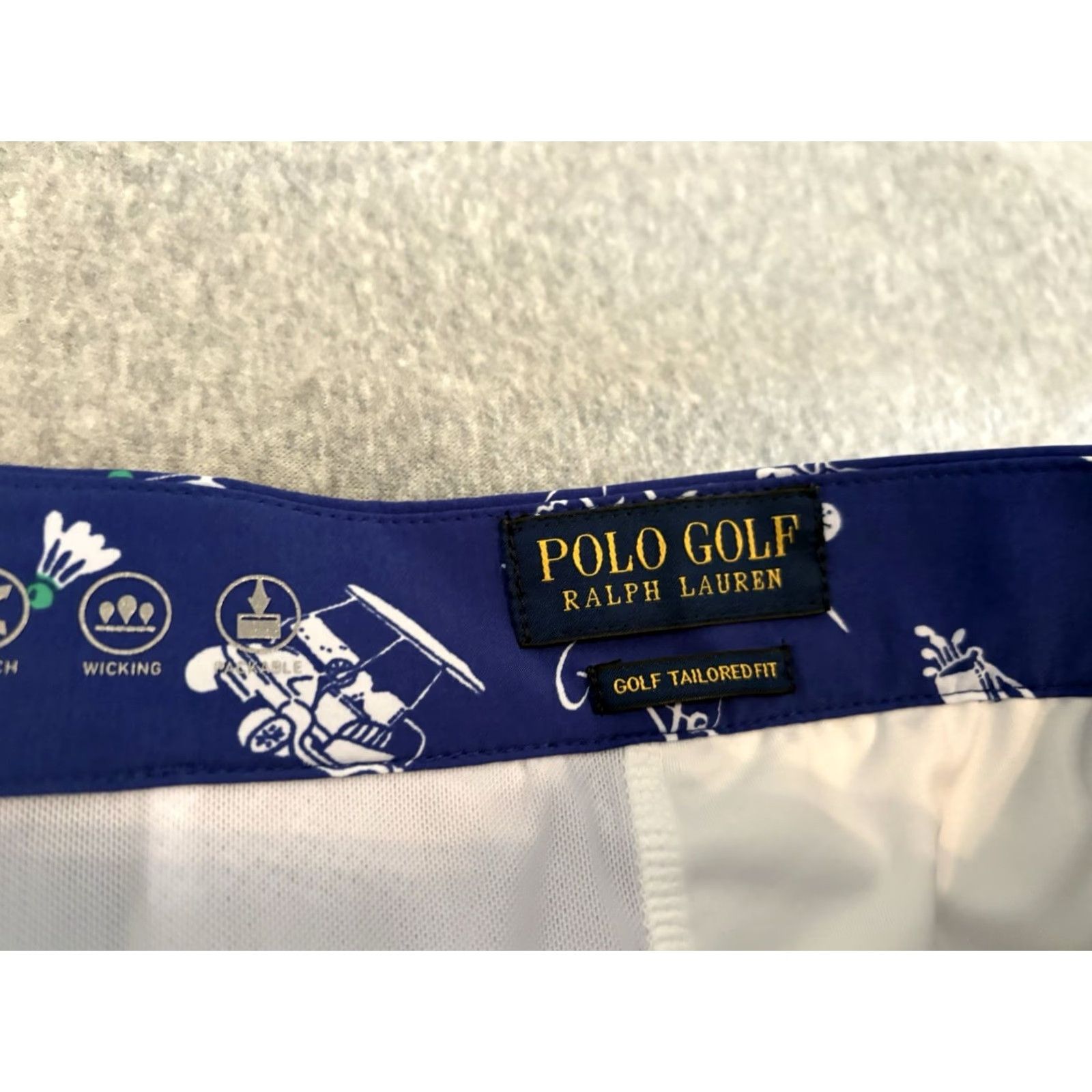 Polo Ralph Lauren Polo Ralph Lauren Golf Shorts Tailored Fit Mens Size 36 NWT Blue Polo Ralph Lauren Golf Shorts Tailored Fit Mens Size 36 NWT Blue Size US M / EU 48-50 / 2 - 3 Thumbnail