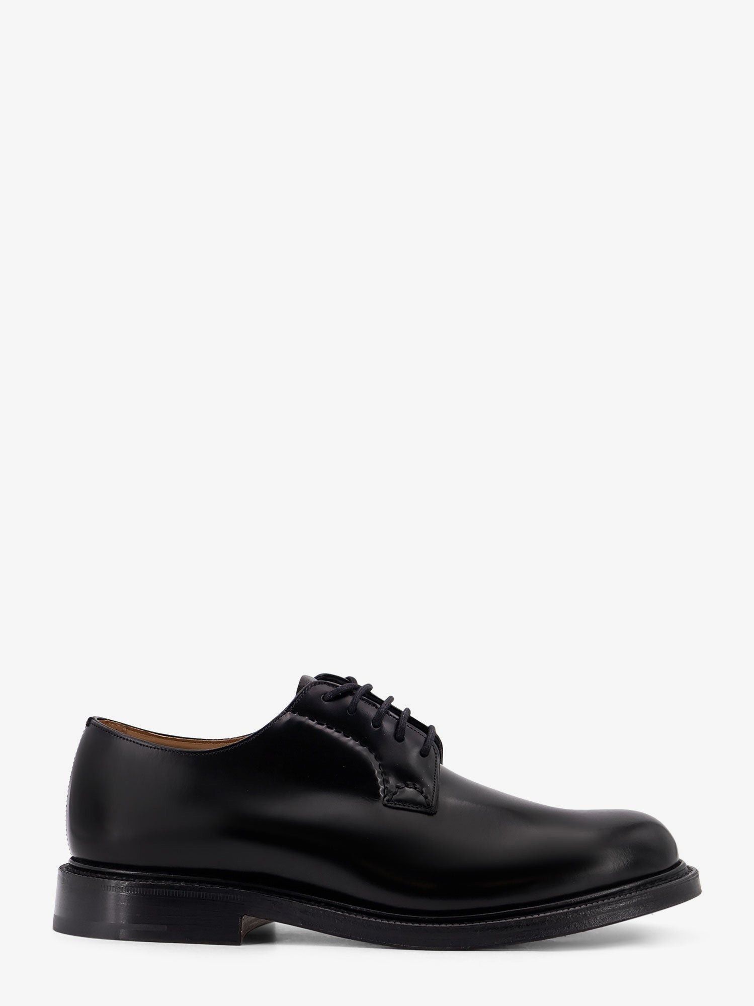 Shannon Leather Lace-Up Shoes