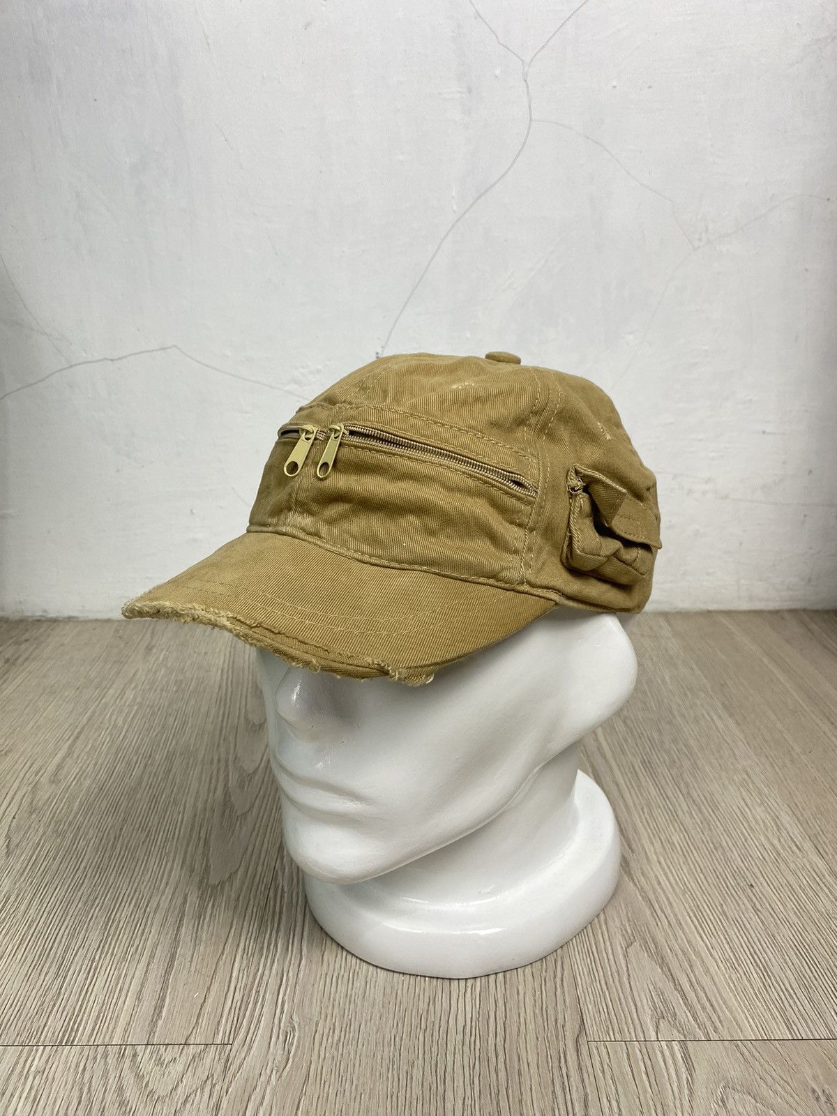 If Six Was Nine × Japanese Brand × Le Grande Bleu (L.G.B.) 2000s pocketable lgb style cap Size ONE SIZE - 2 Thumbnail