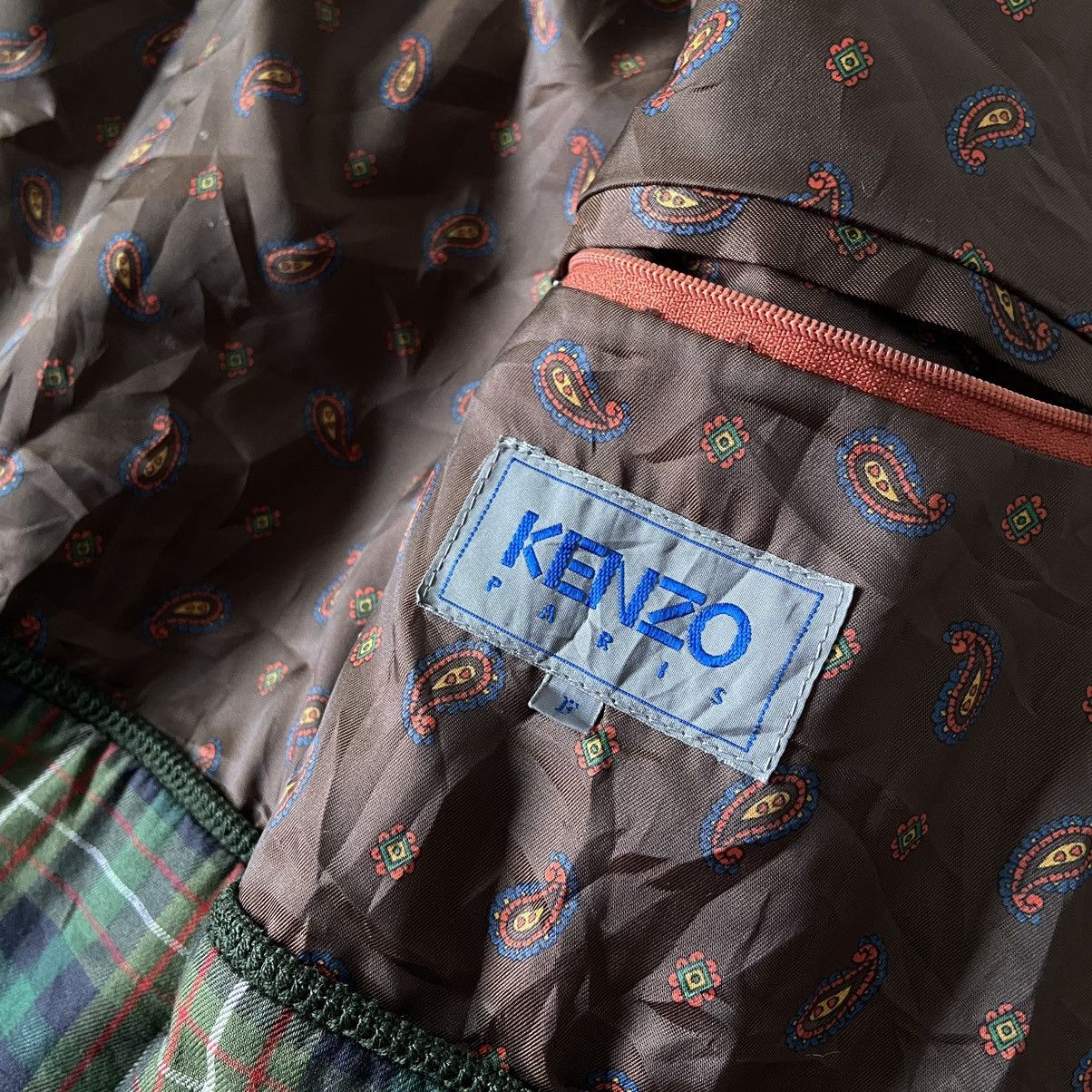 Kenzo Kenzo Wool Coat Size US L / EU 52-54 / 3 - 6 Thumbnail