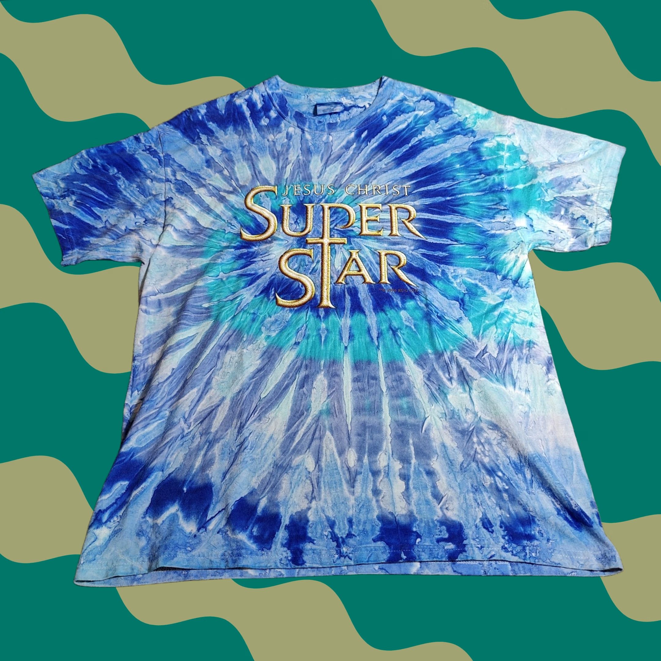 Vintage HEAVENLY DIVINE SON 1991 Jesus Christ T-Shirt | Grailed