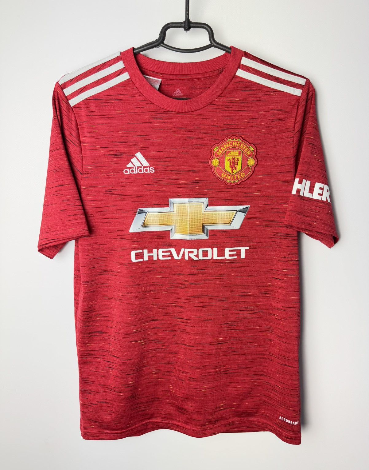 Adidas Manchester United 2020 2021 Home Shirt Soccer Jersey Adidas Size US S / EU 44-46 / 1 - 1 Thumbnail