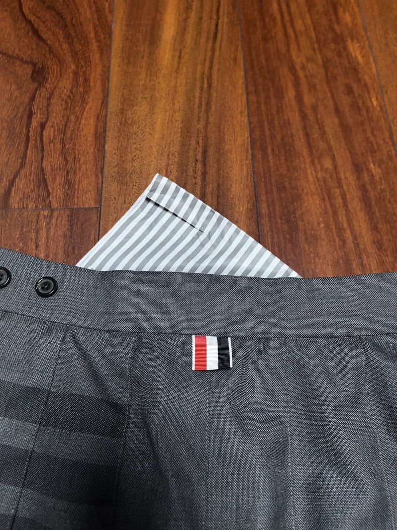 Thom Browne Thom Browne A woolen skirt Size 39" - 7 Thumbnail