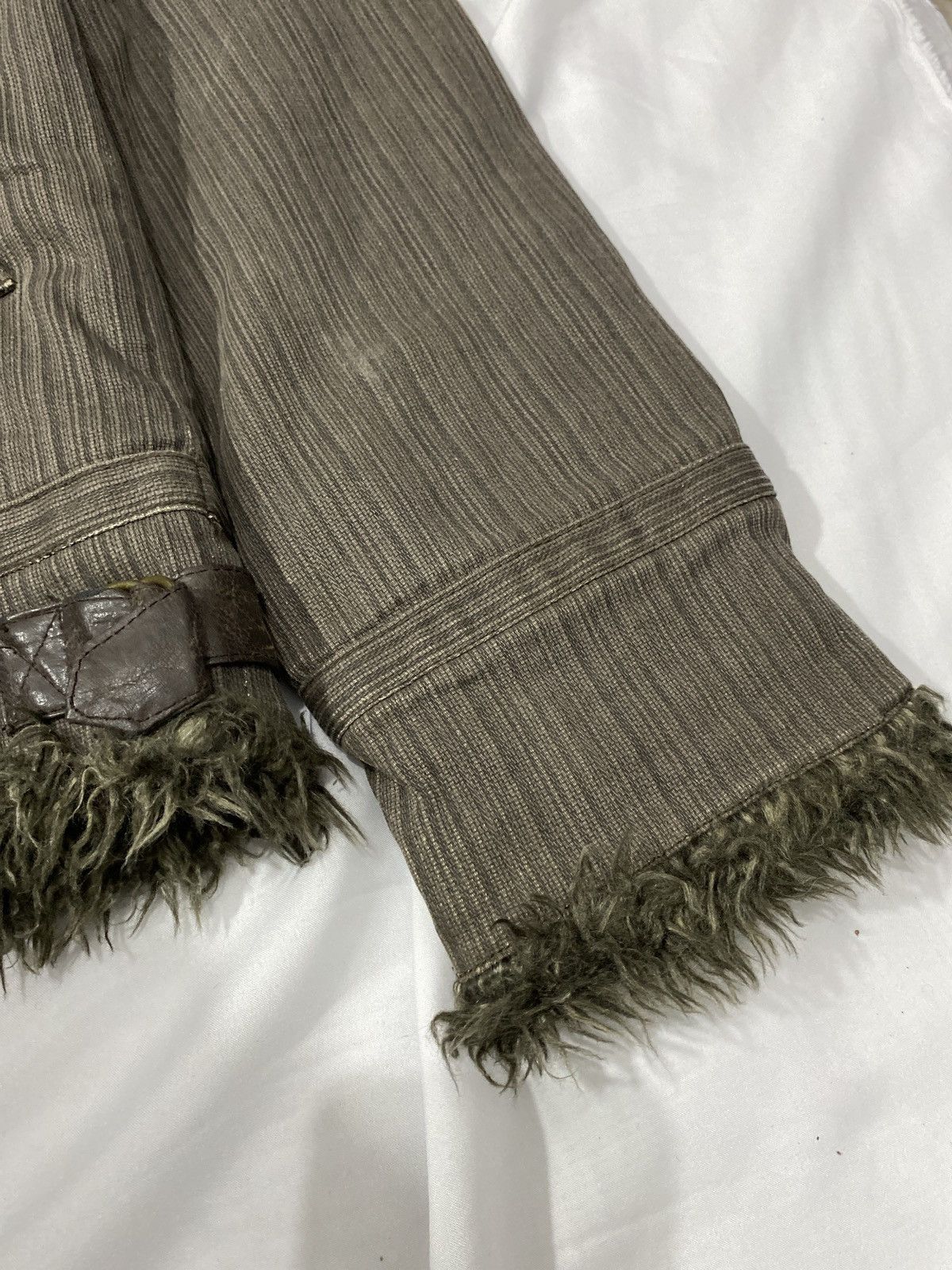 Tornado Mart 90’s Baycrest Fur Jacket Vkei LGB ifsixwasnine Size US L / EU 52-54 / 3 - 5 Thumbnail