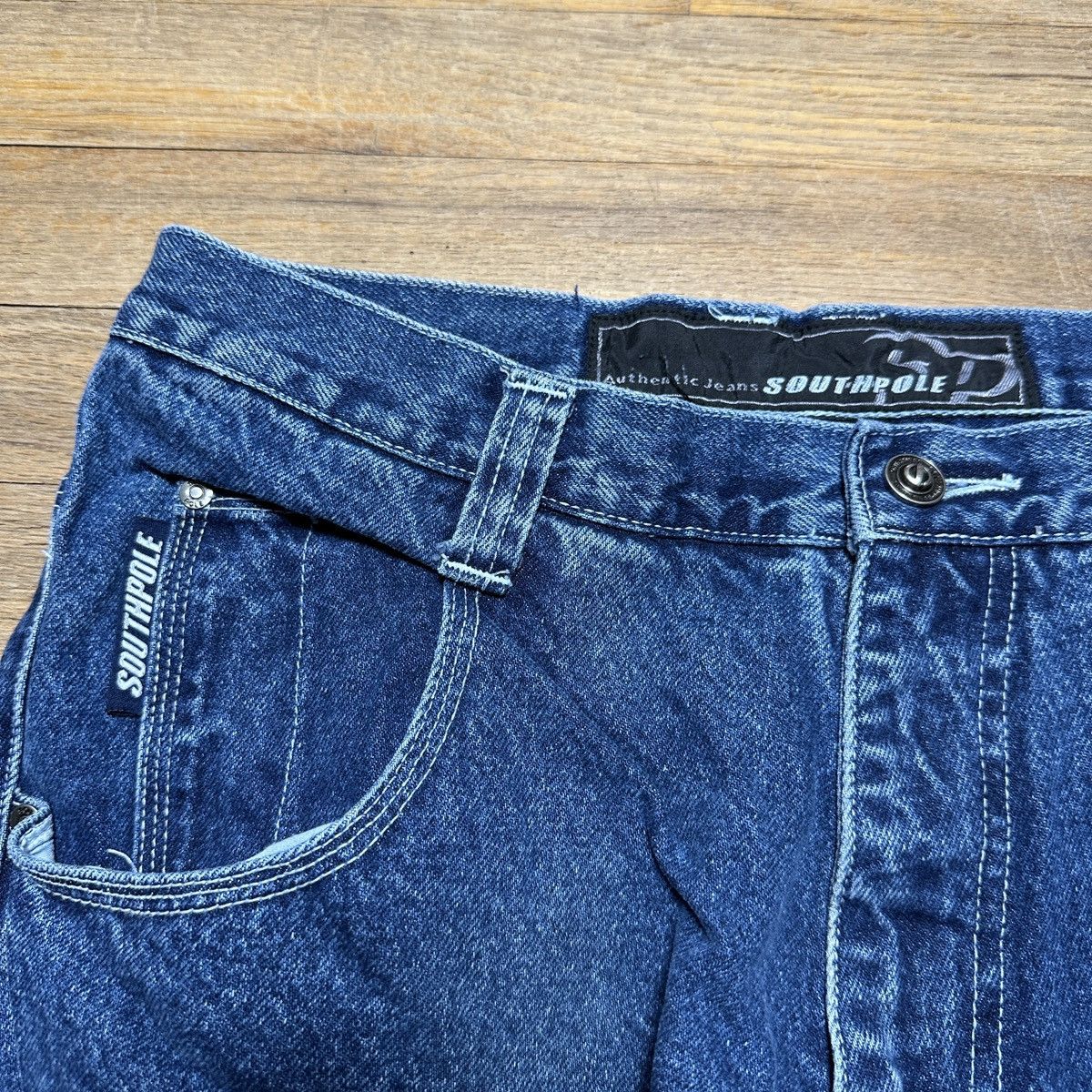 Southpole Vintage Southpole New Epic jeans Size US 33 - 4 Thumbnail