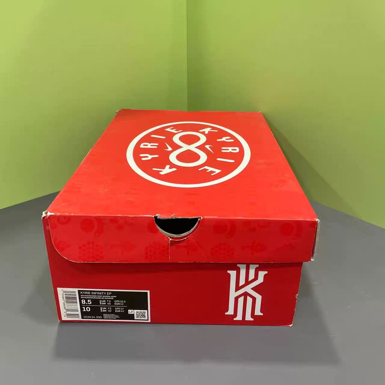 Nike Nike Kyrie 8 Infinity Basketball Shoes K15 Size US 9 / EU 42 - 9 Thumbnail