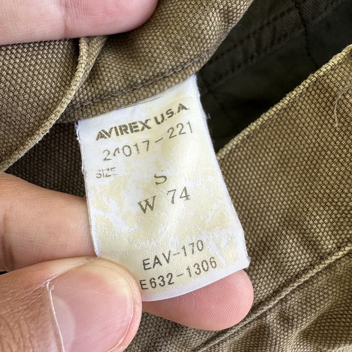 Avirex 🔥W27x33 Avirex USA Distressed Tactical Cargo Pant Size US 27 - 9 Thumbnail