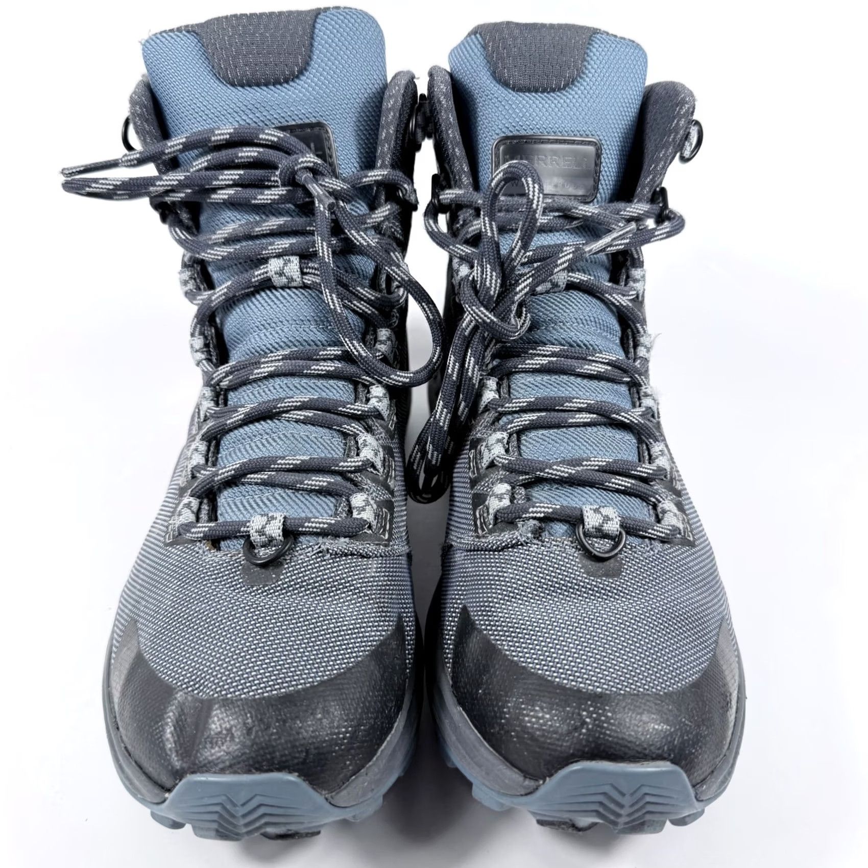 Merrell Merrell Thermo Cross 2 Hiking Boots Women's Black/Blue Lace-Up Waterproof - 9.5 Size US 10 / IT 40 - 3 Thumbnail