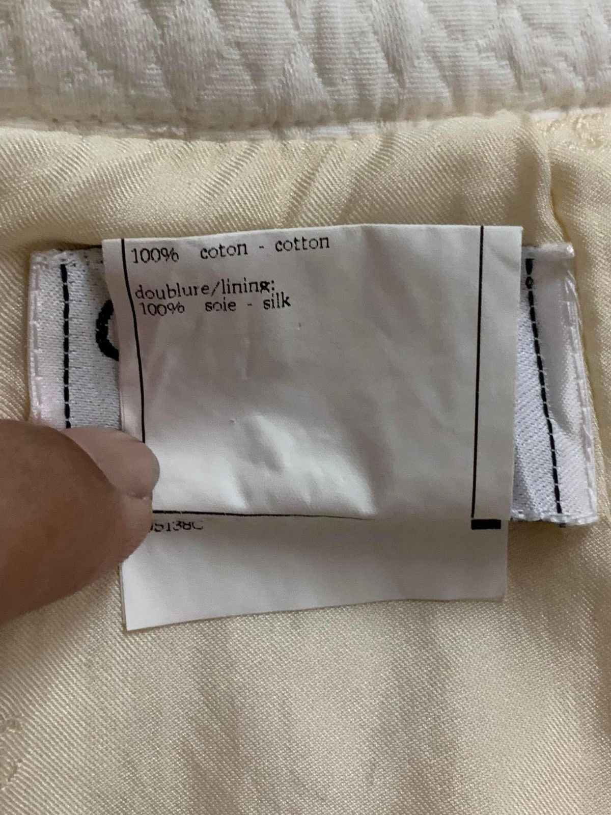 Chanel 🔥VTG CHANEL MINI SKIRTS Size 26" / US 2 / IT 38 - 6 Thumbnail