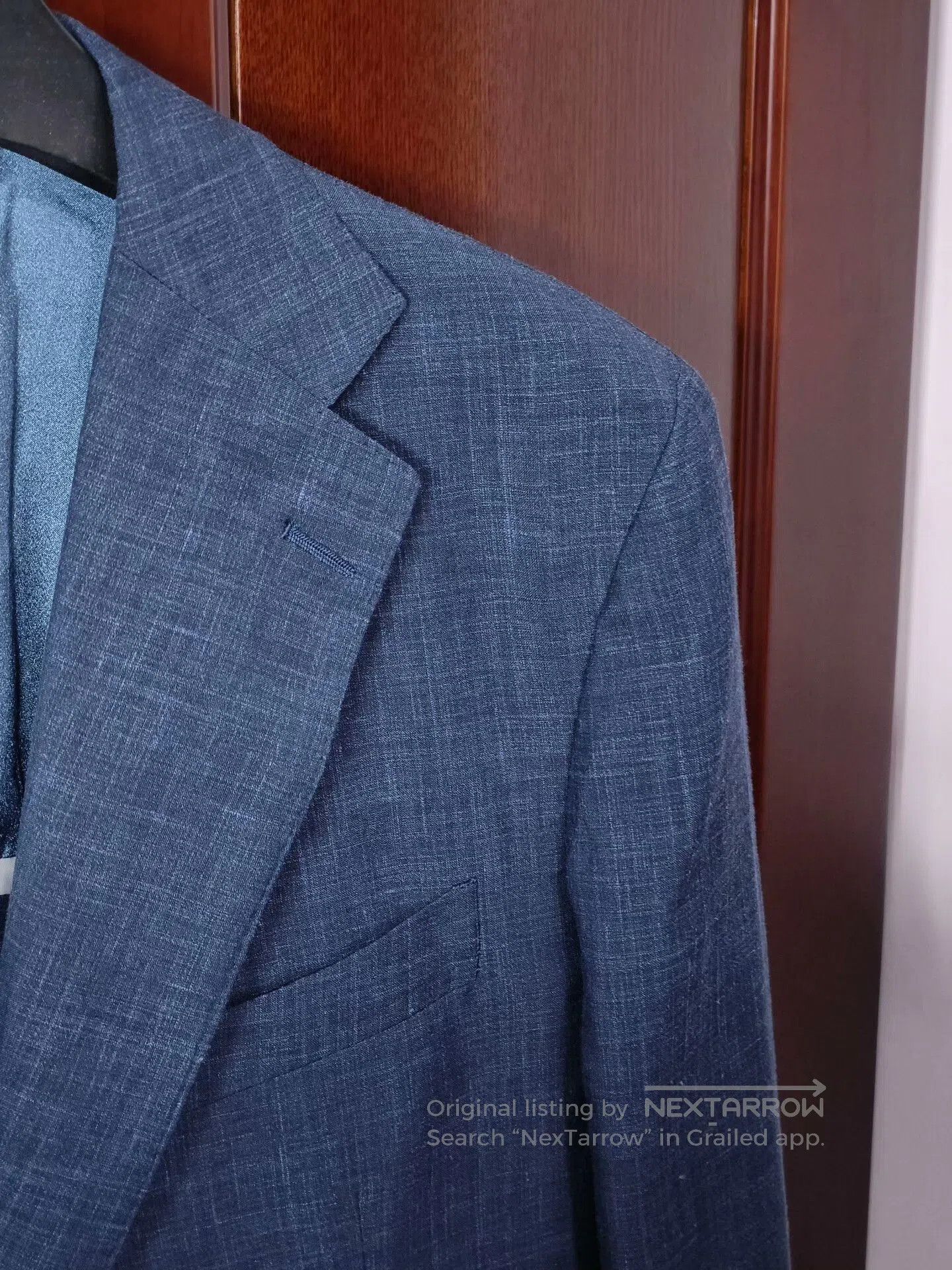 Ermenegildo Zegna Custom Zegna Novara Suit Jacket. Size US M / EU 48-50 / 2 - 2 Thumbnail