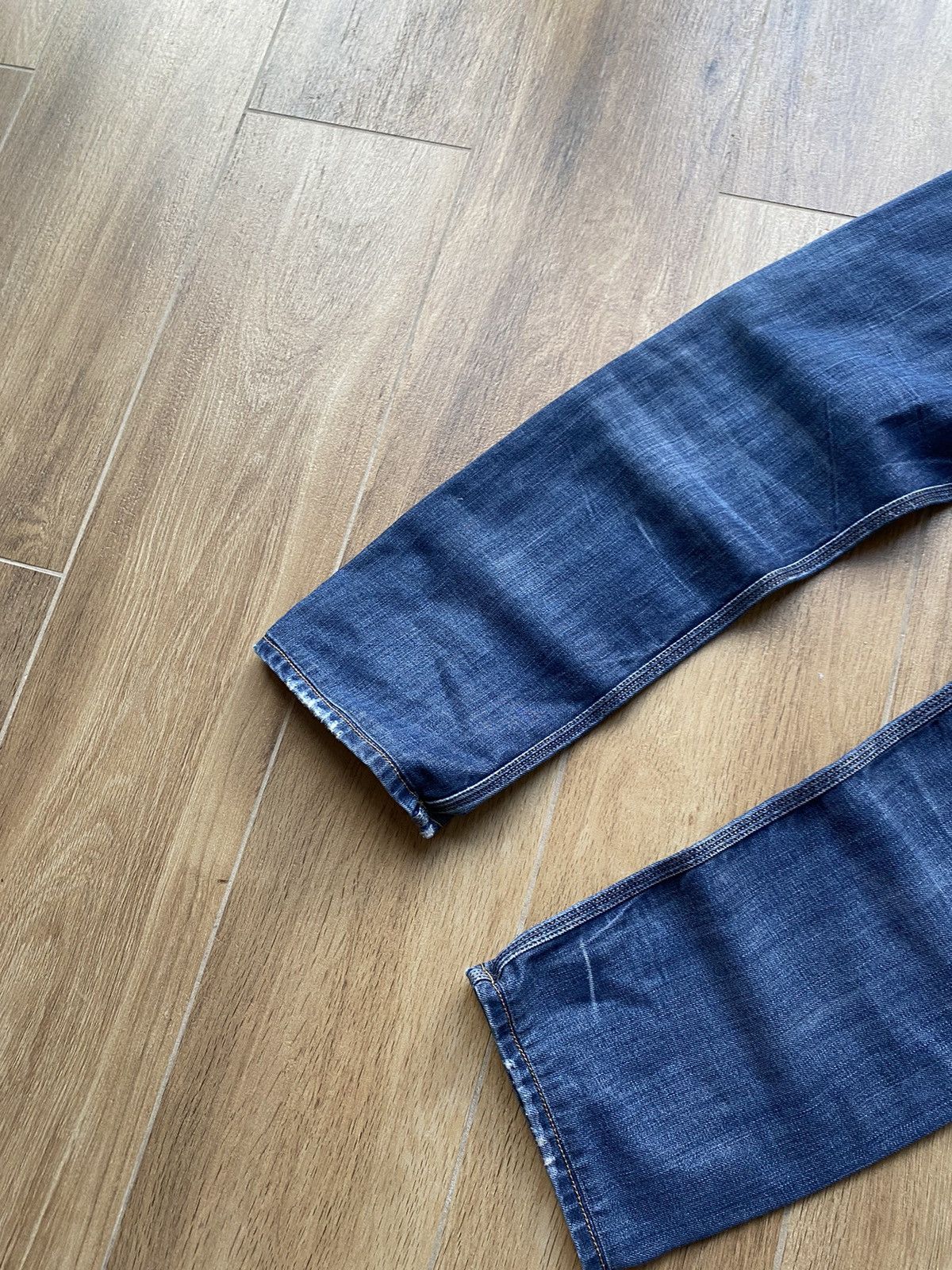 Diesel Diesel Vintage Jeans Avant Garde Japanese Faded Washed Y2K Size US 32 / EU 48 - 6 Thumbnail
