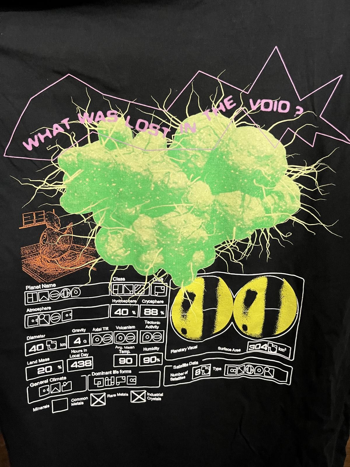 Designer Brain Dead Void Long Sleeve Tee - BraindDead Life Forms Size US S / EU 44-46 / 1 - 5 Thumbnail