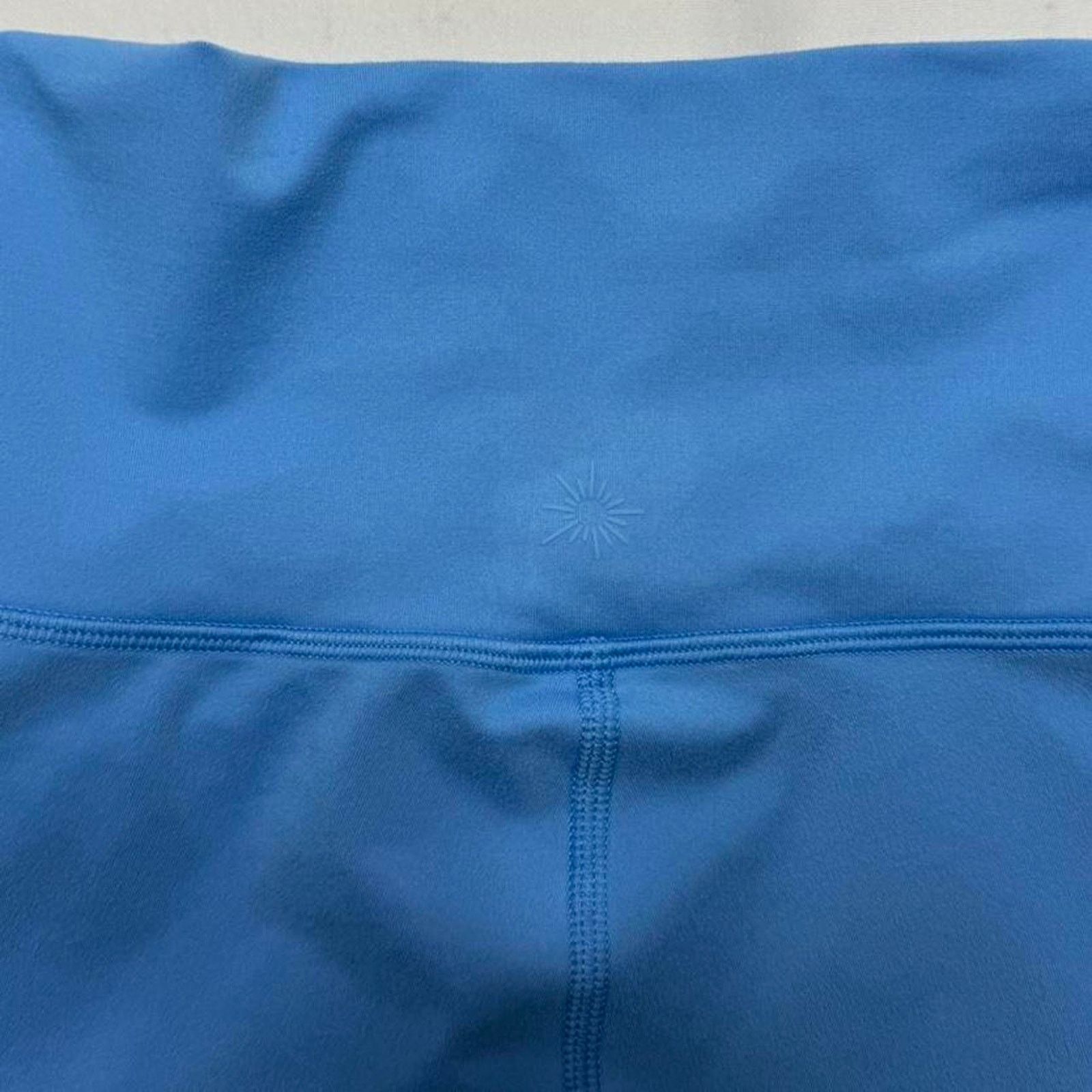 Other Aerie Blue Seamless ButterySoft Activewear shorts Size Small Size 27" / US 4 / IT 40 - 5 Thumbnail