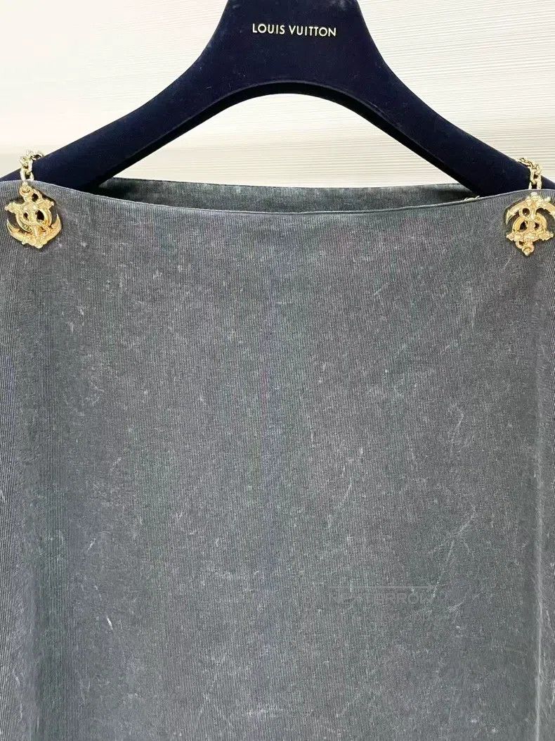 Louis Vuitton Louis Vuitton One shoulder metal decoration makes old colo Size M / US 6-8 / IT 42-44 - 4 Thumbnail