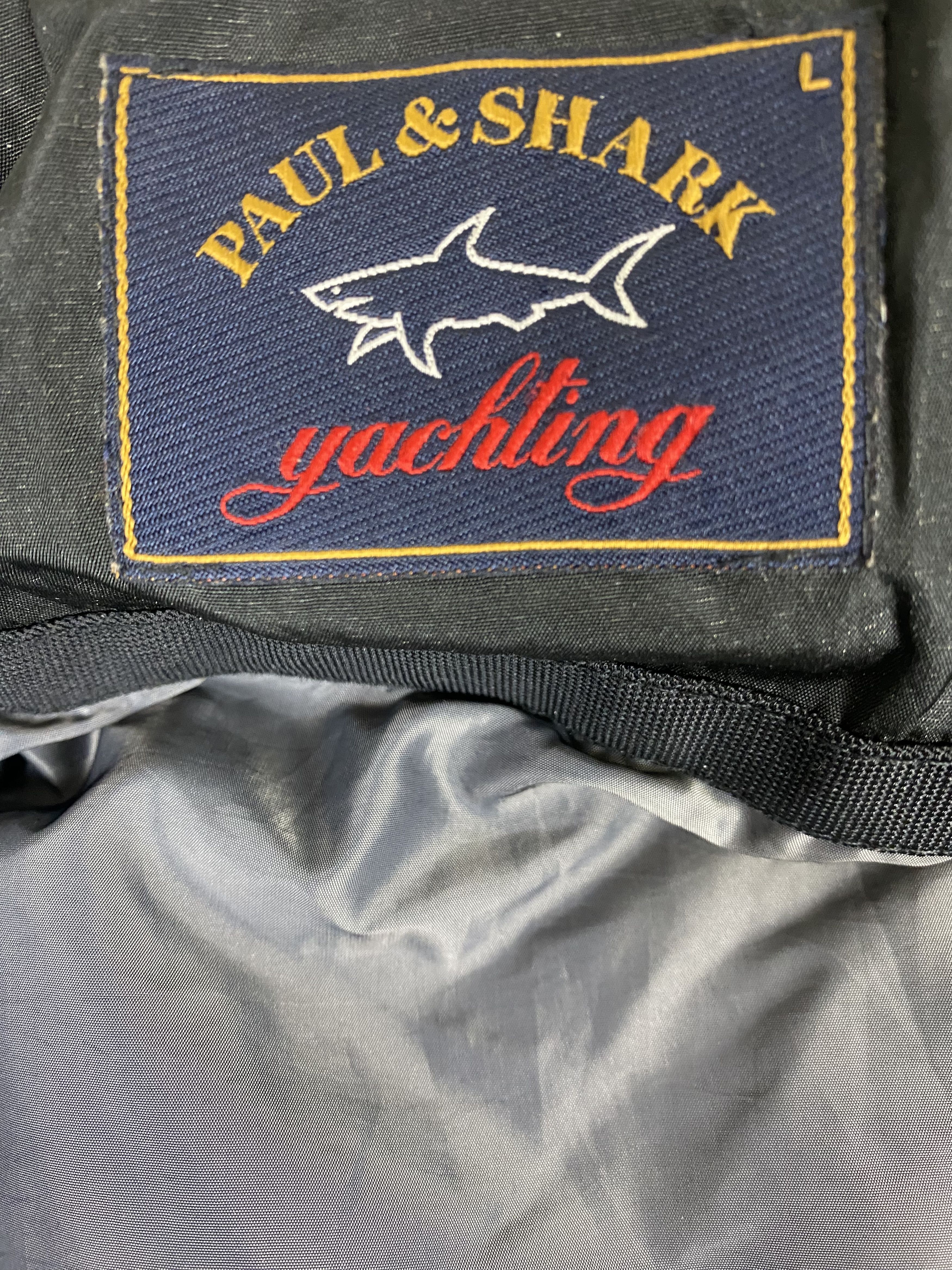 Paul & Shark Paul & Shark Metalic Nylon Fiber Jacket Size US L / EU 52-54 / 3 - 6 Thumbnail