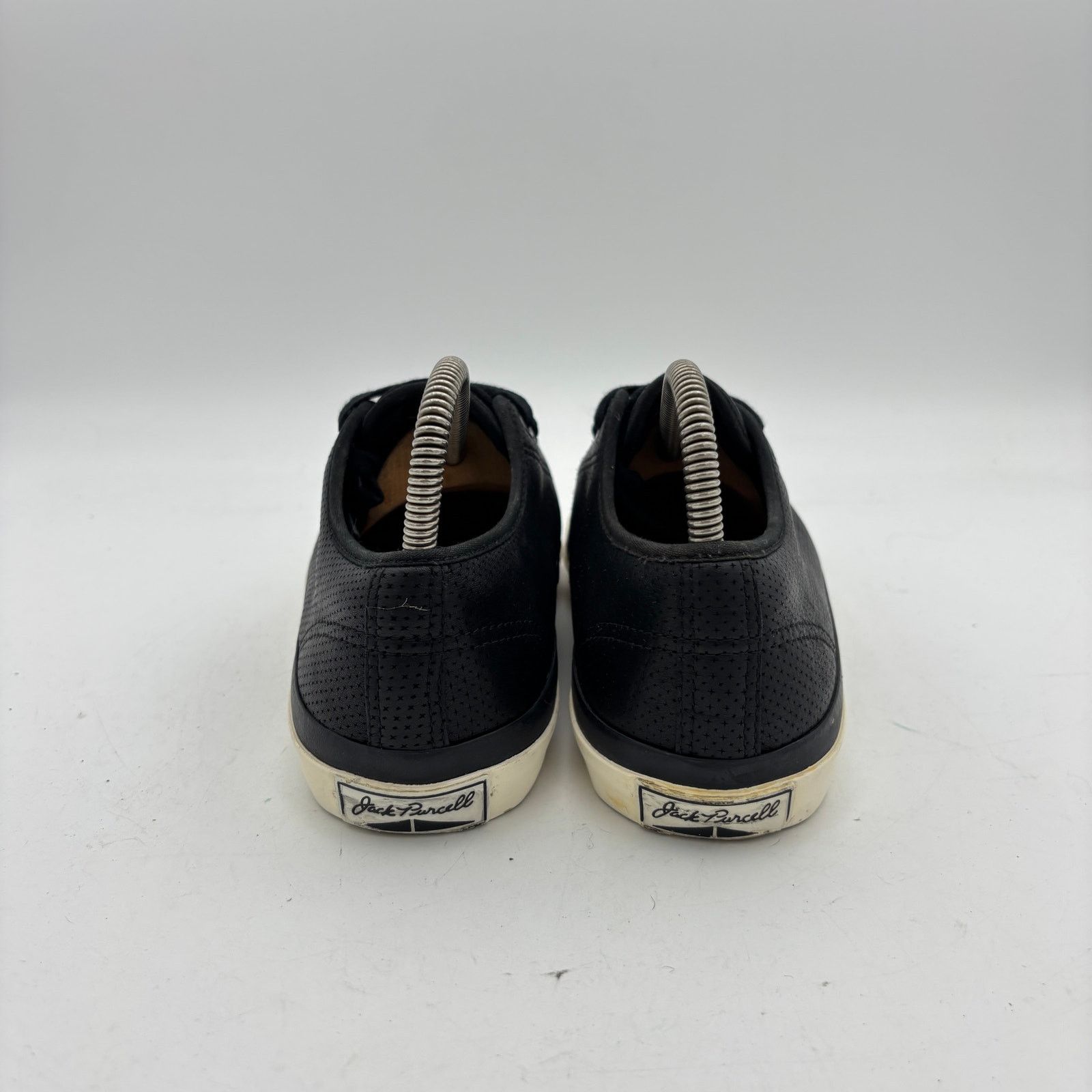 Converse × John Varvatos Converse Jack Purcell John Varvatos Sneakers Leather Men 8.5 Size US 8.5 / EU 41-42 - 4 Thumbnail