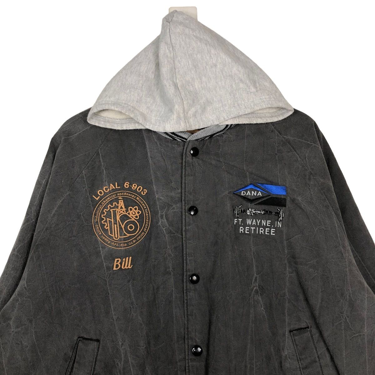 Japanese Brand 🔥Vintage Bomber Jacket King Louise Sportswear USA Size US L / EU 52-54 / 3 - 3 Thumbnail