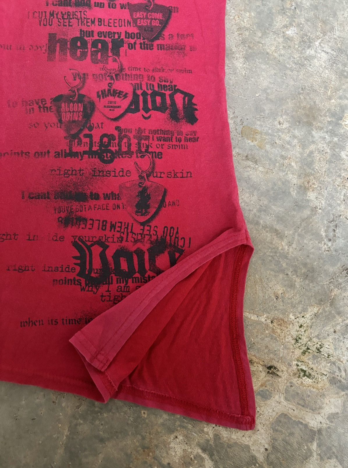 Hysteric Glamour Y2k Algoquins Sexy Punk Style Tank tops Size M / US 6-8 / IT 42-44 - 4 Thumbnail
