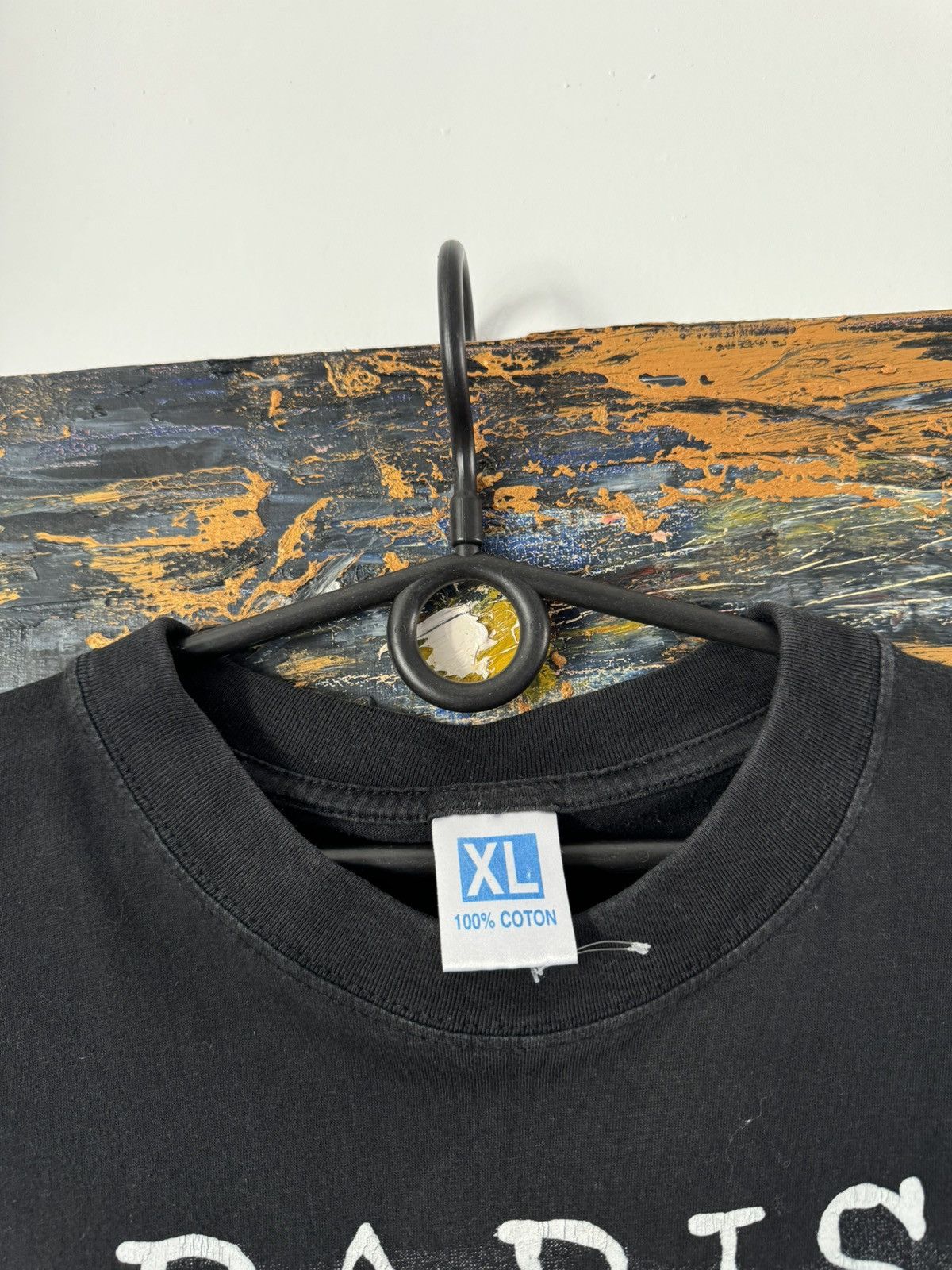 Alien Workshop × Band Tees × Vintage Vintage 90s Alien Paris Graphic Tee Size US XL / EU 56 / 4 - 5 Thumbnail