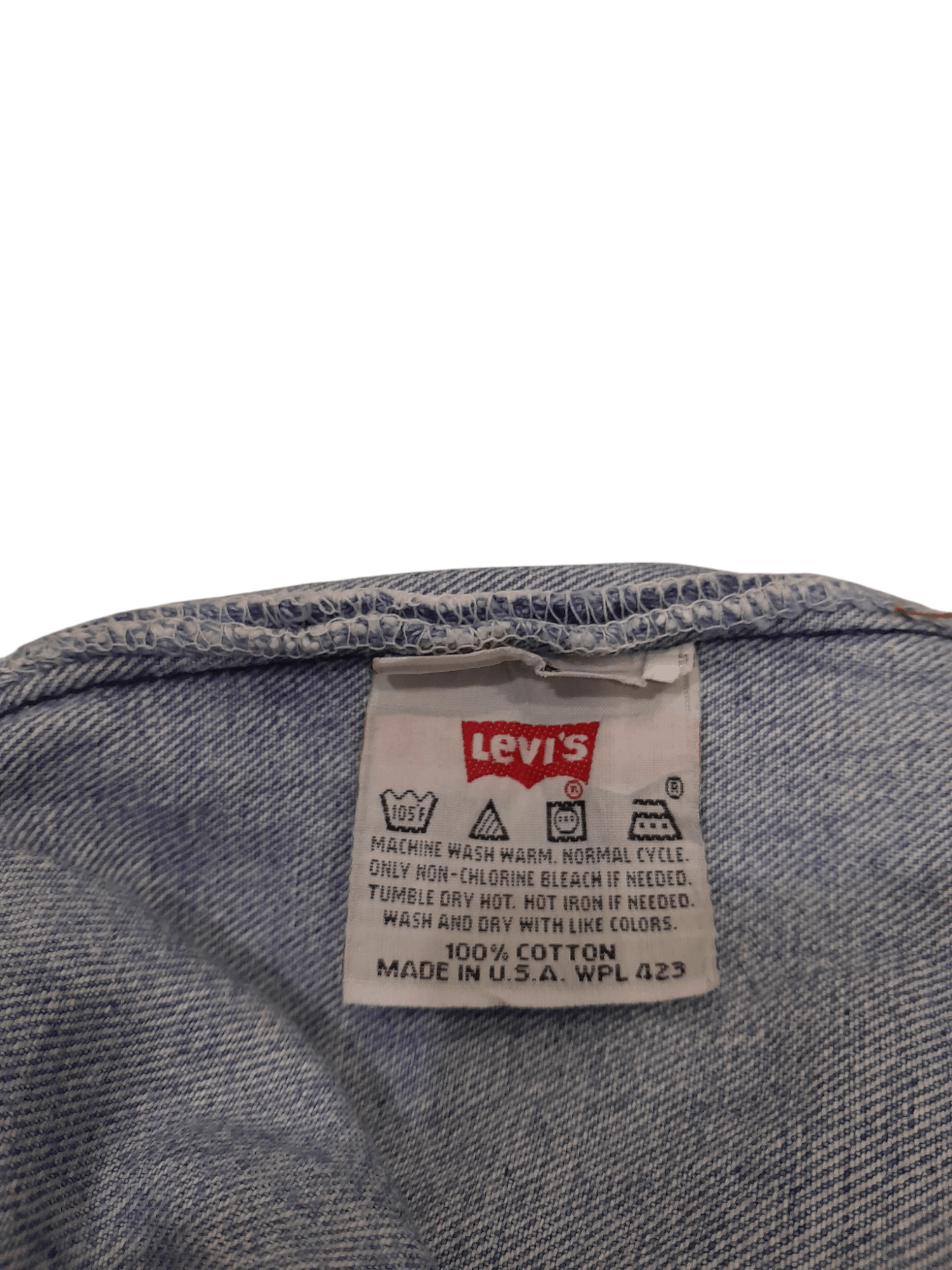 Levi's Levis 501 Denim Button 522 USA (F523) Waist 35 Size US 35 - 9 Thumbnail