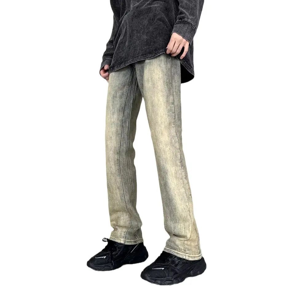 Japanese Brand × Jean Retro loose casual micro flared jeans Size US 30 / EU 46 - 4 Thumbnail