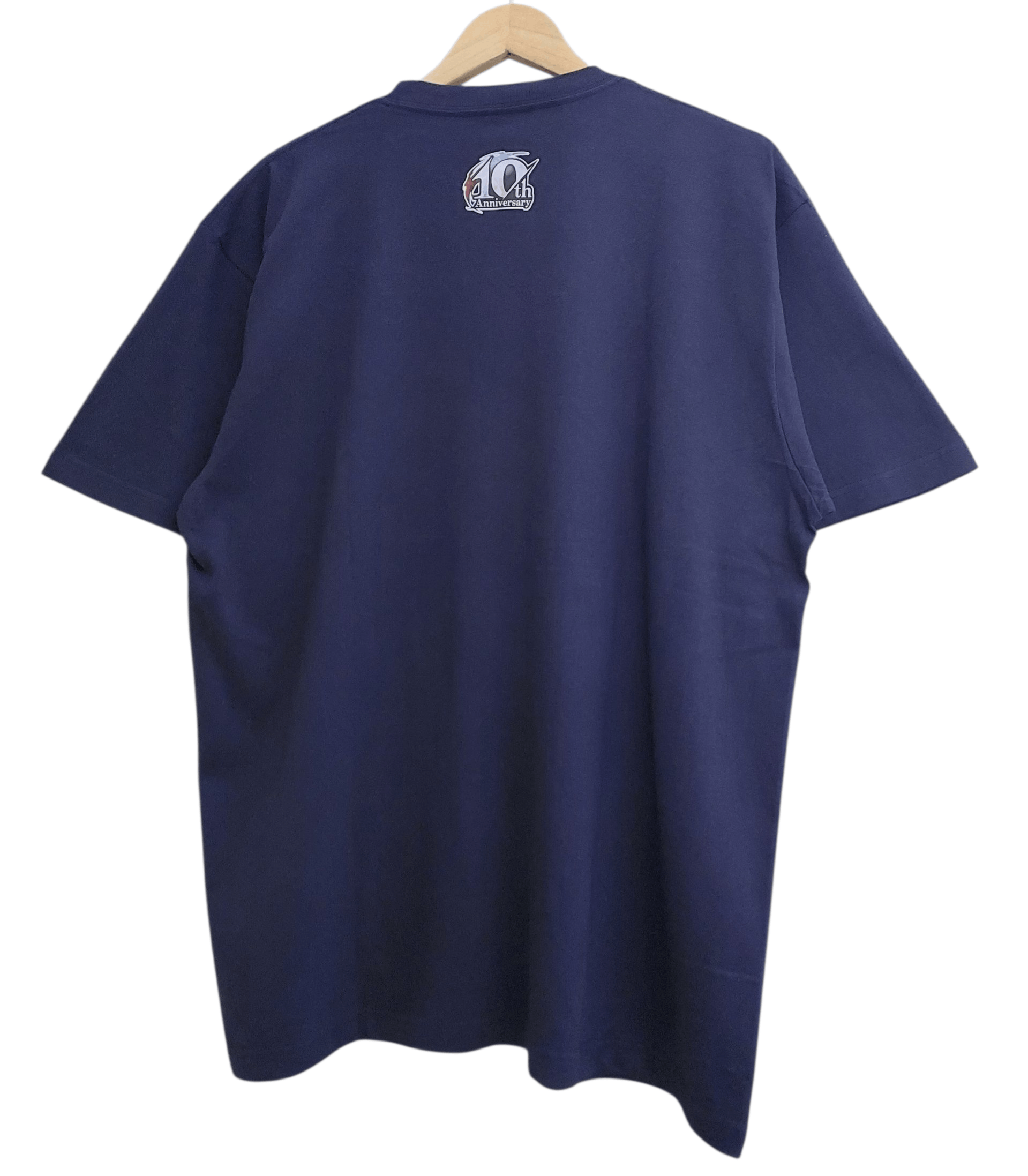 Anime BLEACH BRAVE SOULS 10TH ANNIVERSARY KUCHIKI RUKIA T-SHIRT Size US XL / EU 56 / 4 - 3 Thumbnail